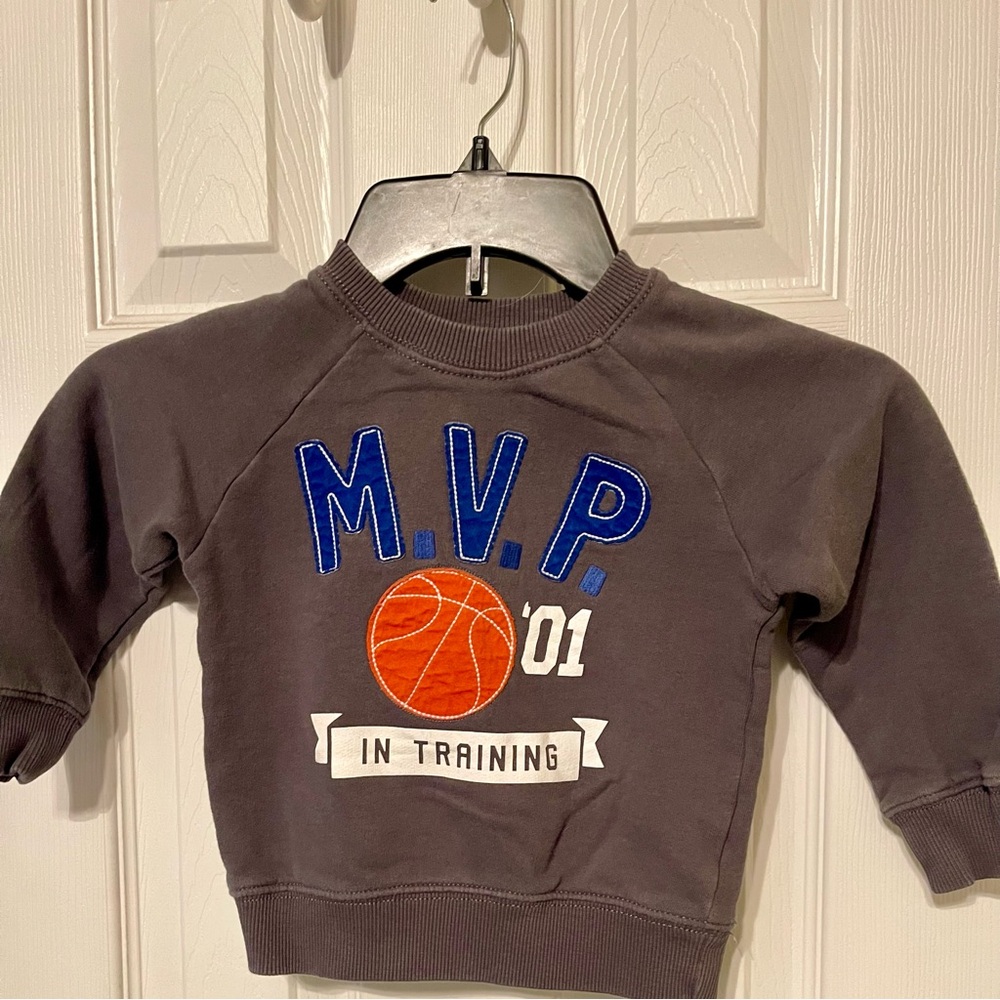 Carters 2t sweatshirt #carters #toddlerboy